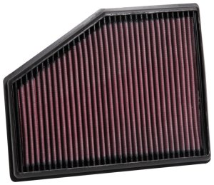 BMW 740I Performance Air Intake - K&N Engineering - High-Flow Air Filter - `15-`18